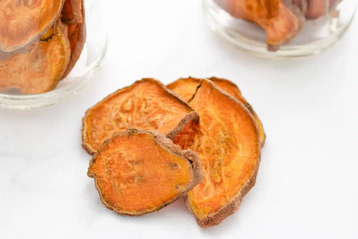 dried sweet potatoes for dogs